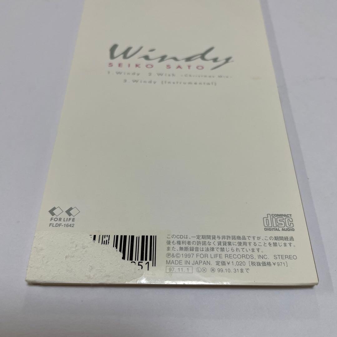 佐藤聖子/Windy