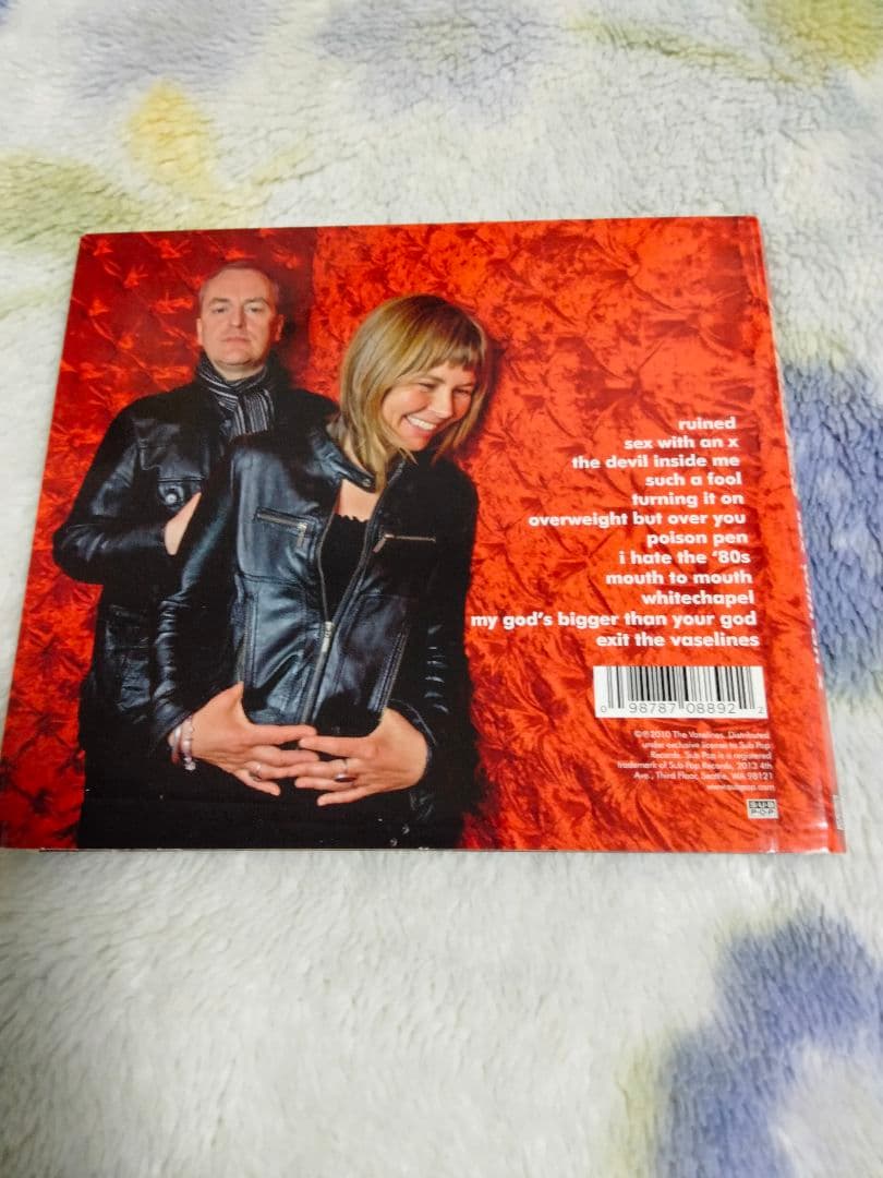 洋楽 The Vaselines Sex with an x CD
