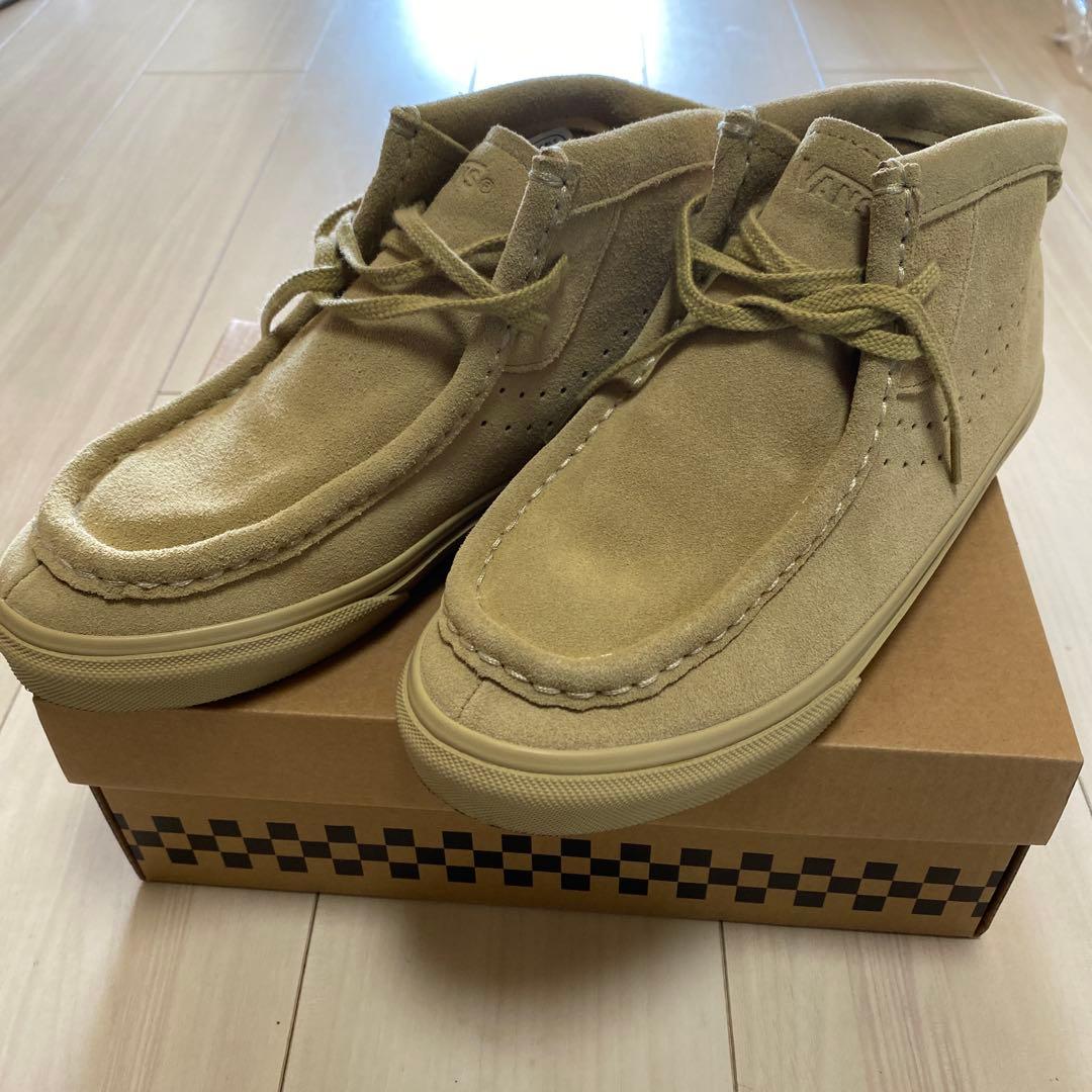 VANS CARVER 8us 26センチ ベージュ色