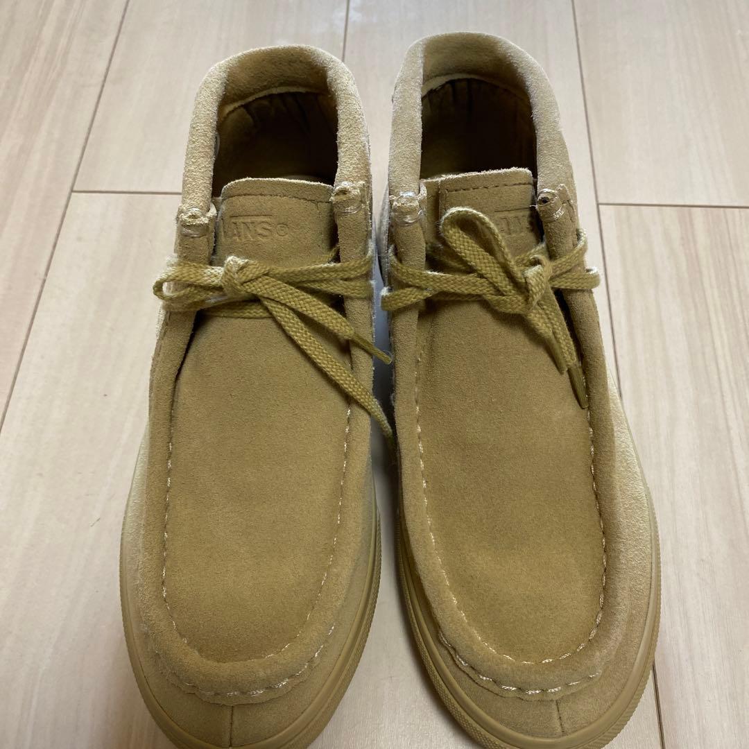 VANS CARVER 8us 26センチ ベージュ色