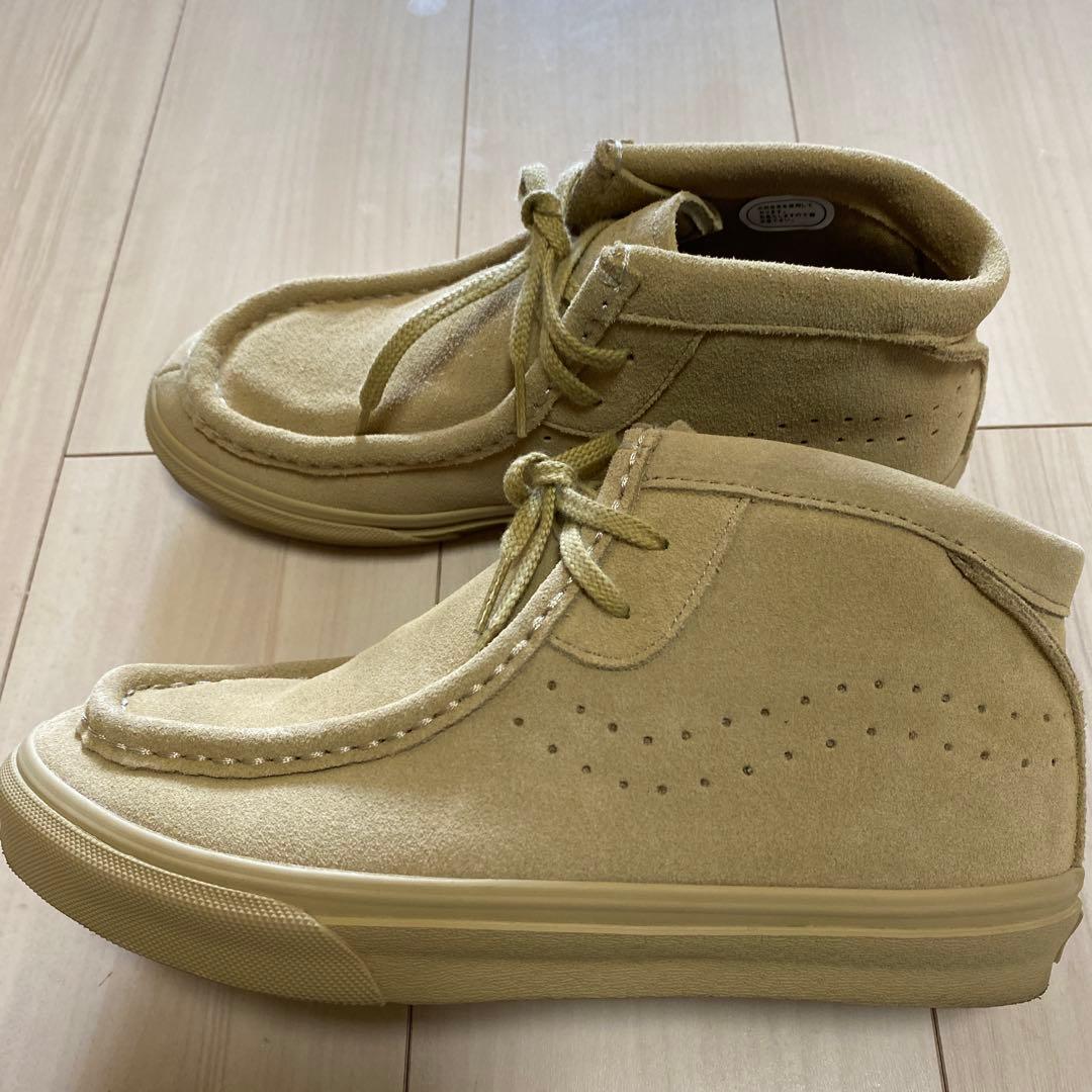 VANS CARVER 8us 26センチ ベージュ色