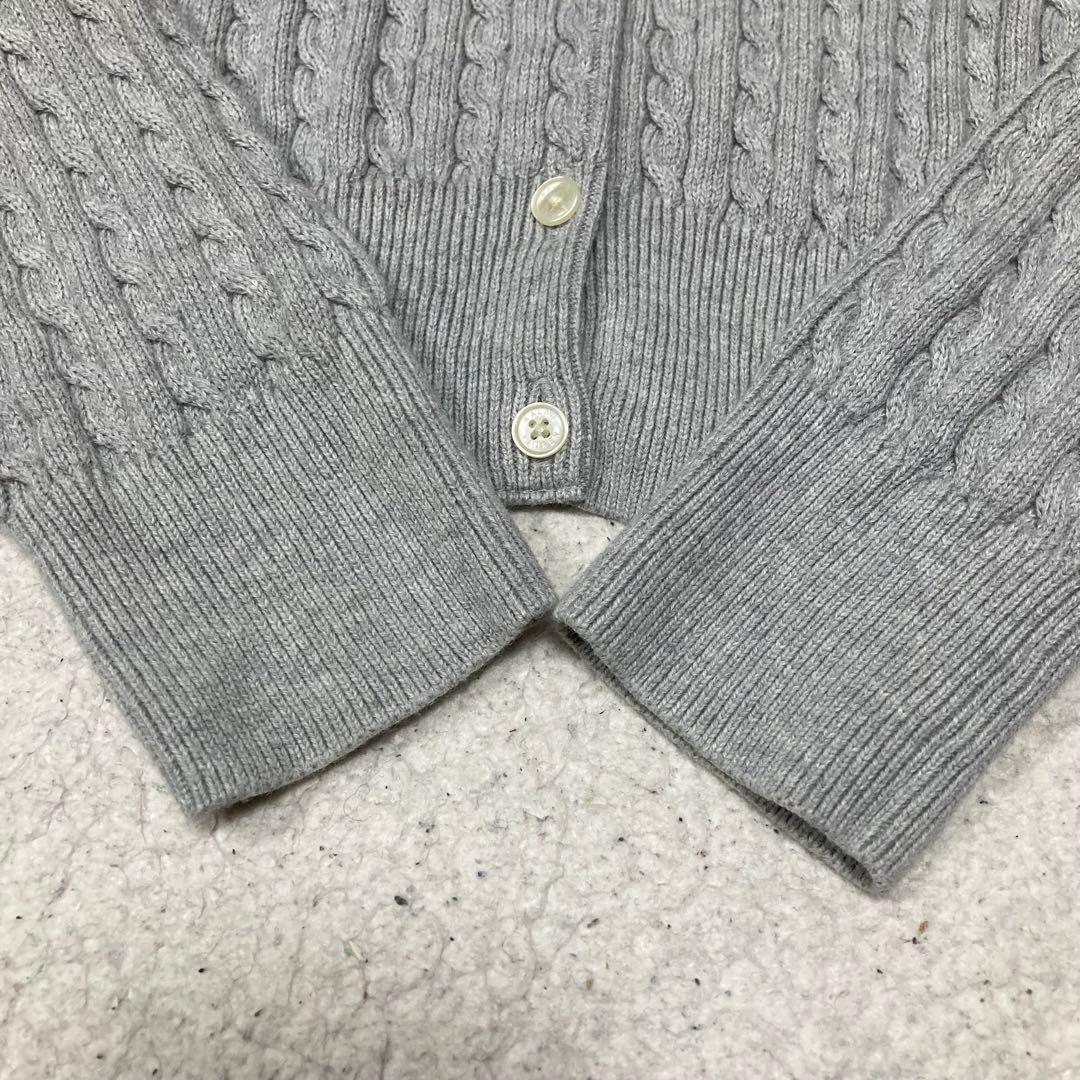 美品　現行　POLO RALPH LAUREN ケーブルニット　カーディガン