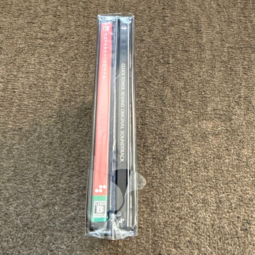 Switch クロックタワー・リワインド DELUXE EDITION
