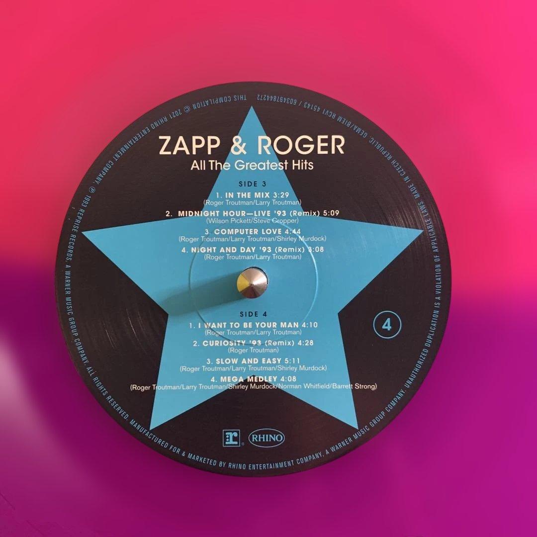 Zapp & Roger / All The Greatest Hits US盤