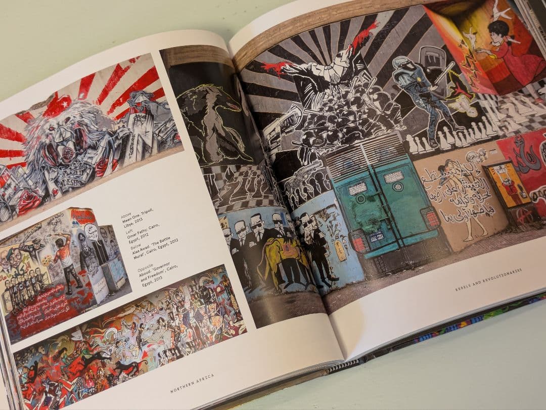【新品】Street Art Africa アフリカ ストリート グラフィティ