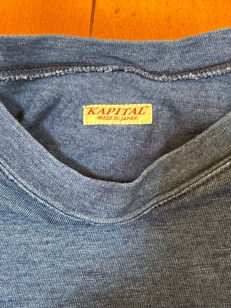 Kapital IDG天竺　HUGE-T(ベッツィーロスpt)(size3)