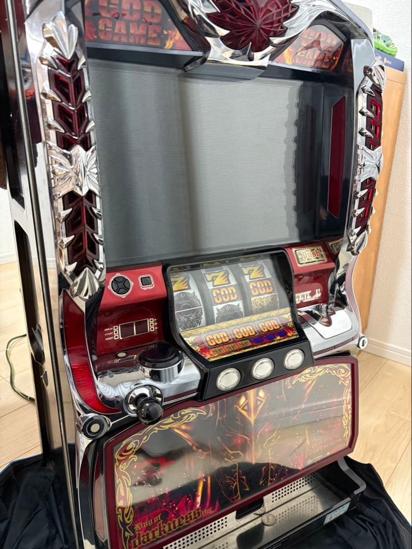 パチスロ実機　アナザーゴット　ハーデス　5号機