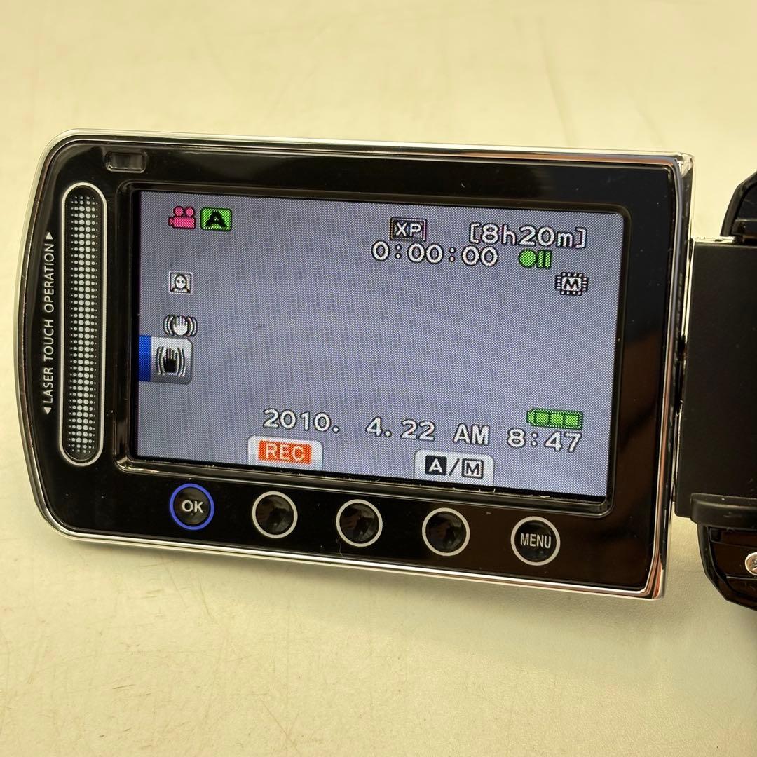 JVC エブリオ ハイビジョンメモリームービー ビデオ 1114ーS7763o