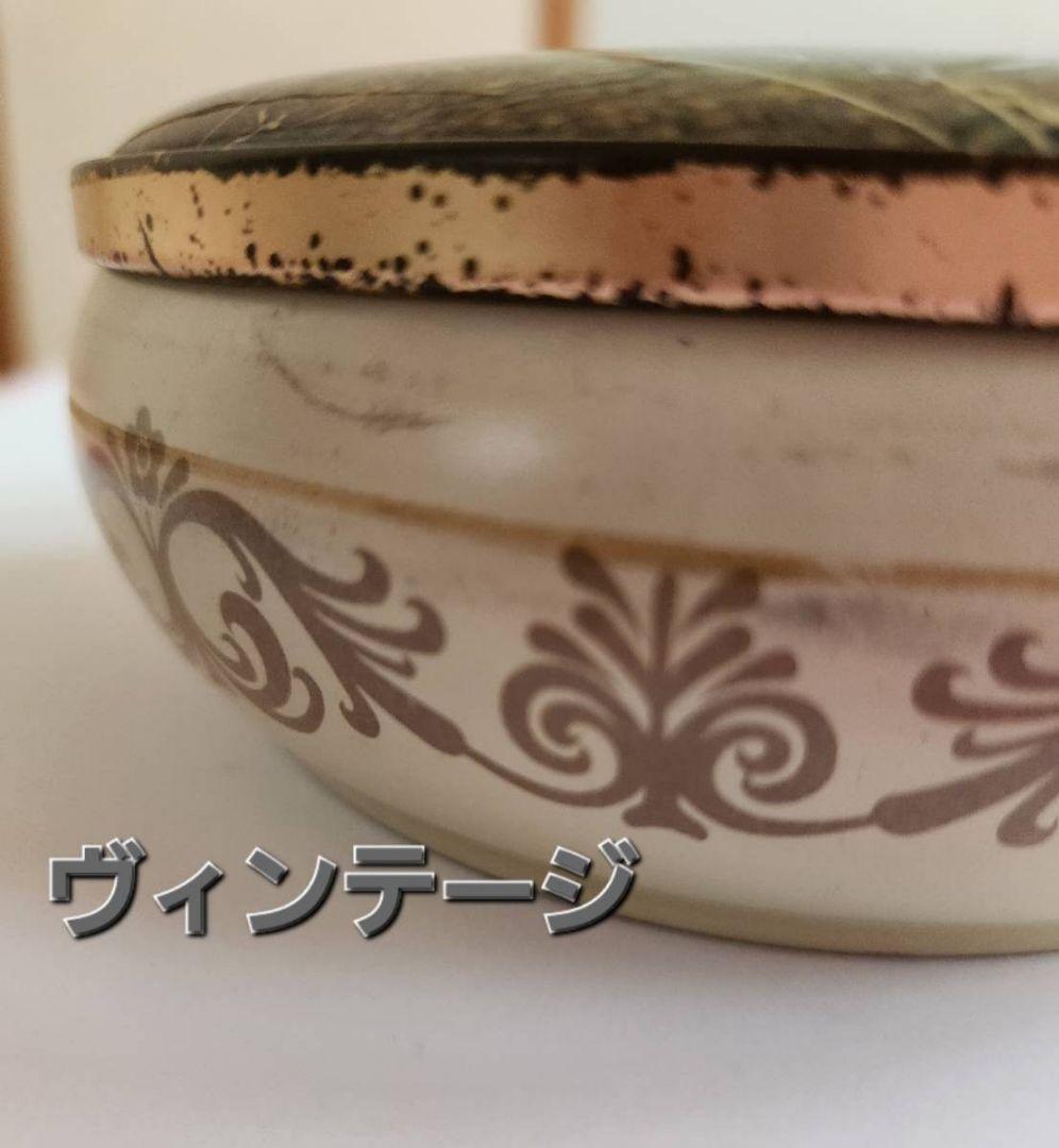 ◯*子様 ヴィンテージ 缶 カンロバターボール