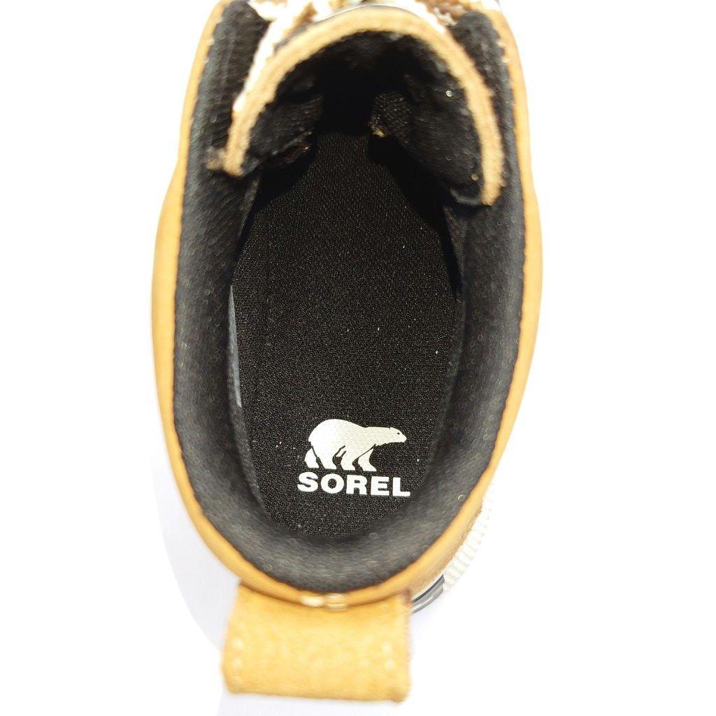 美品 SOREL アウトアンドアバウト 4 クラシック ウォータープルーフ 24
