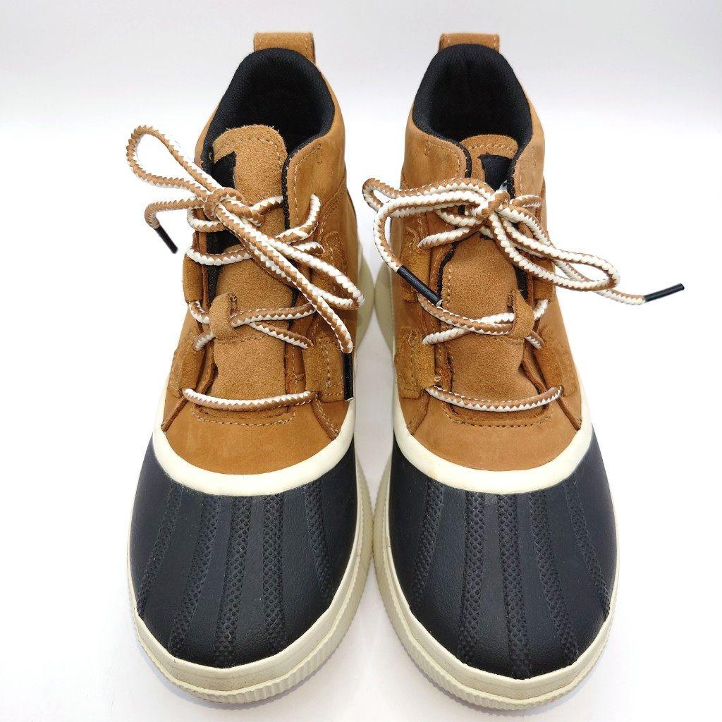 美品 SOREL アウトアンドアバウト 4 クラシック ウォータープルーフ 24
