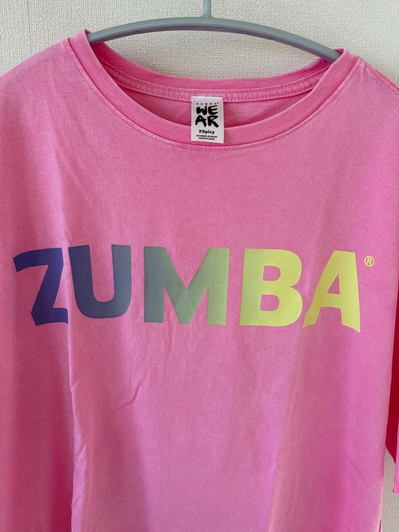 ZUMBA正規品　Tシャツ　XS/S