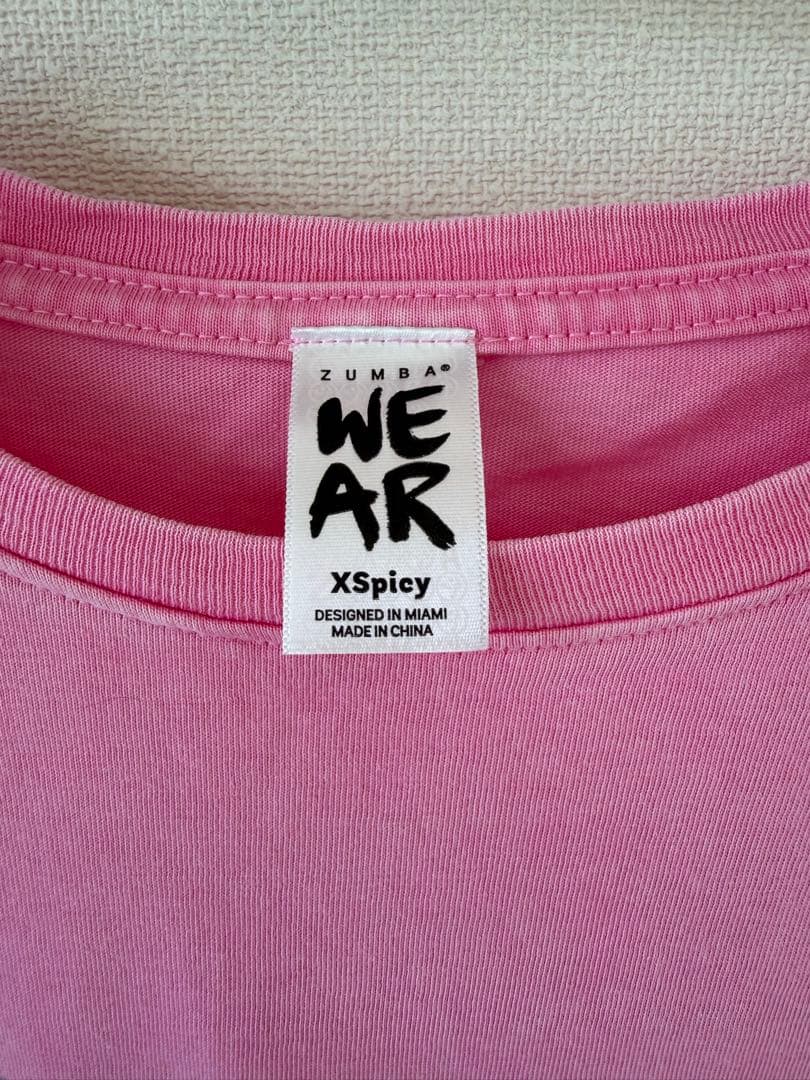 ZUMBA正規品　Tシャツ　XS/S