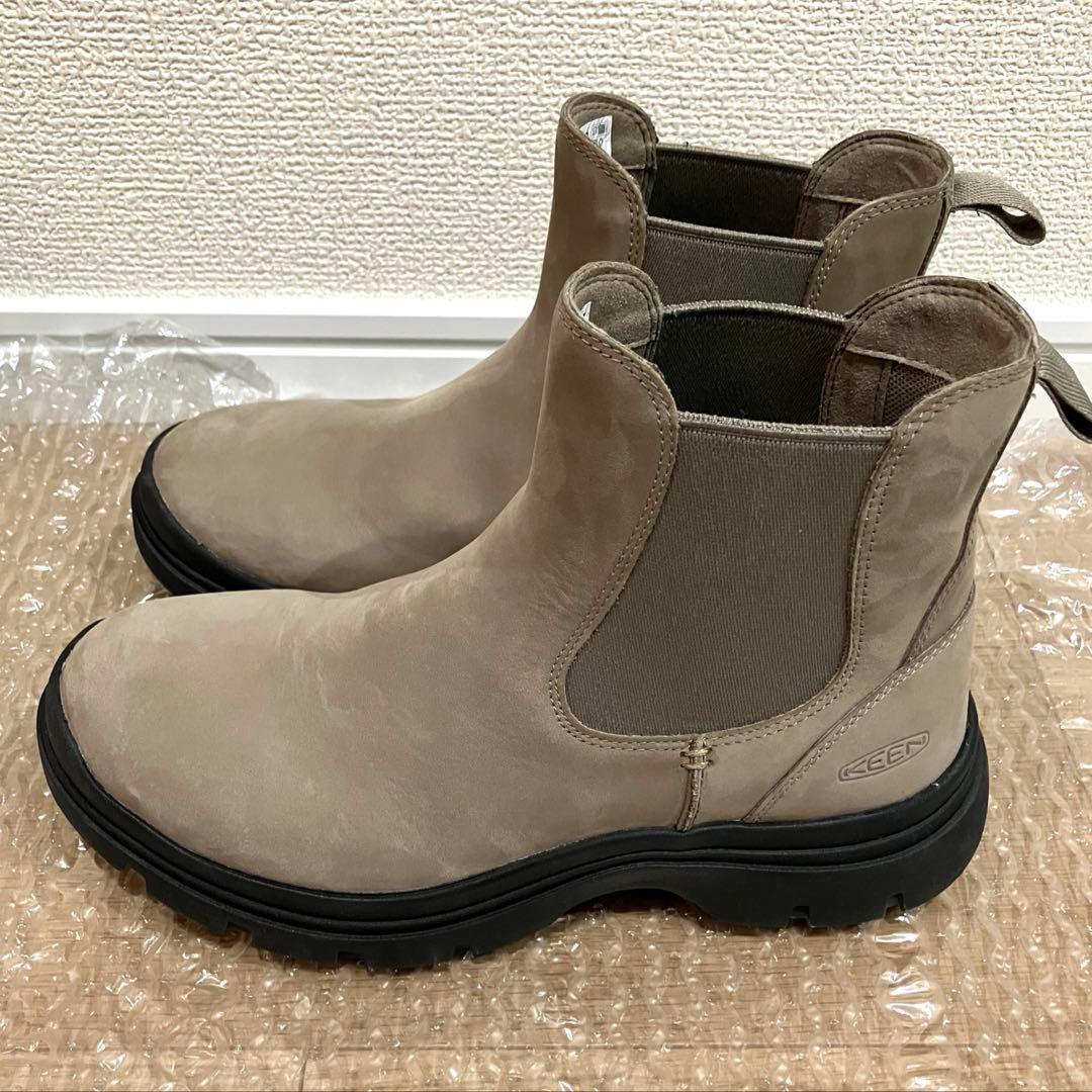 KEEN KOSA CHELSEA / コーサ チェルシー ベージュ　25cm