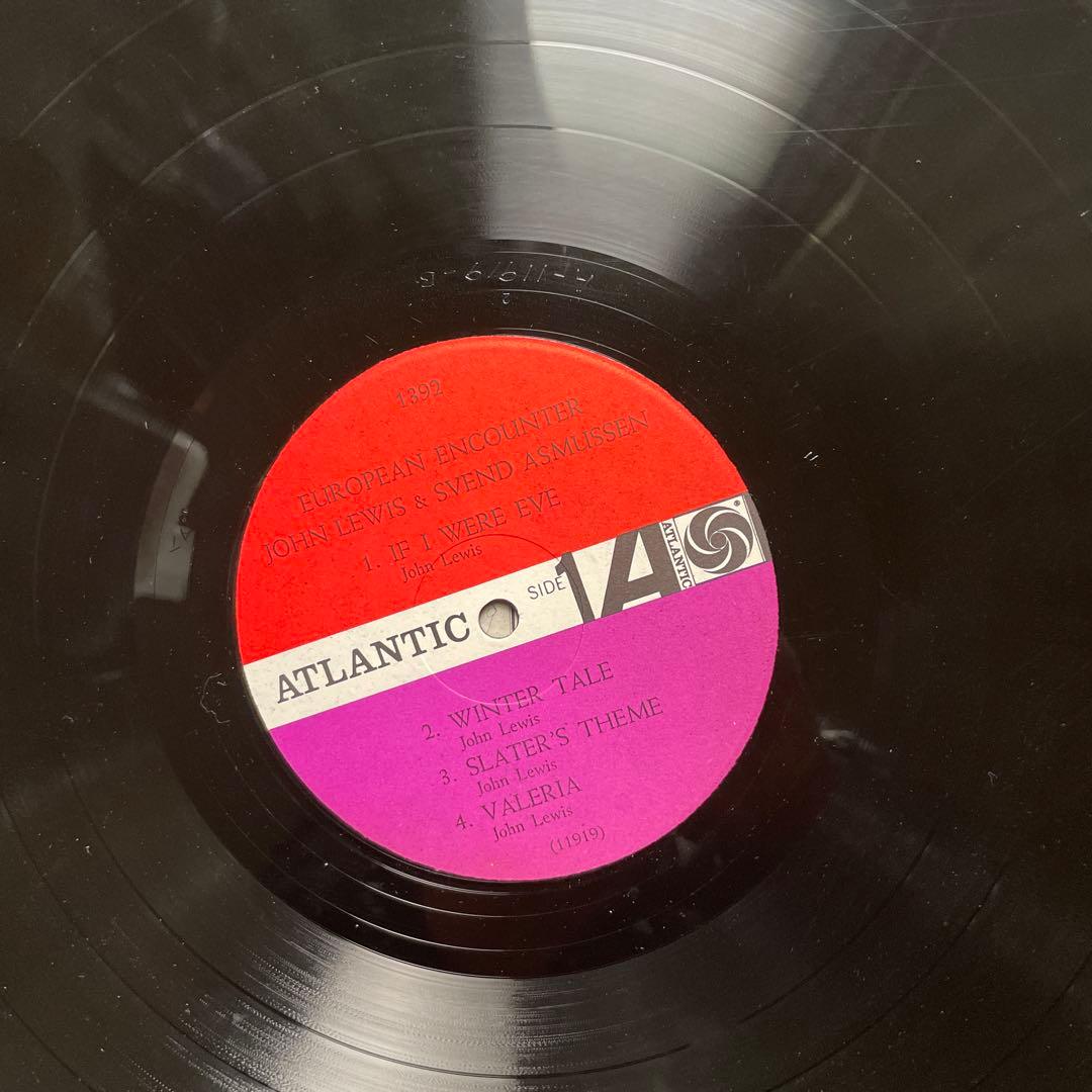 洋楽 JOHN LEWIS & SVENDASMUSSEN