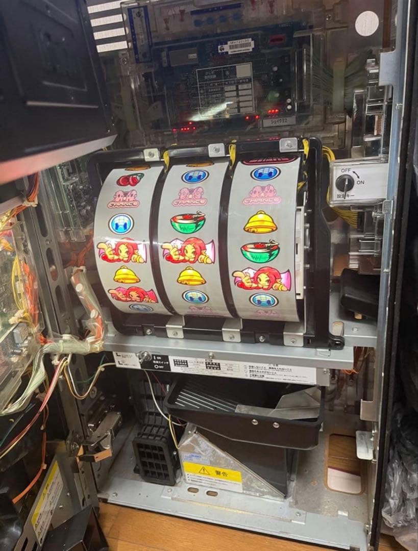 【不要機付き】パチスロ　シェイク2 実機【送料込み頼める便】