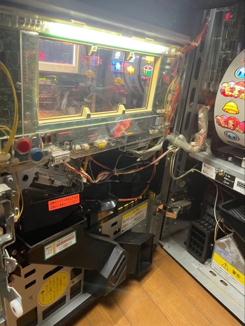 【不要機付き】パチスロ　シェイク2 実機【送料込み頼める便】