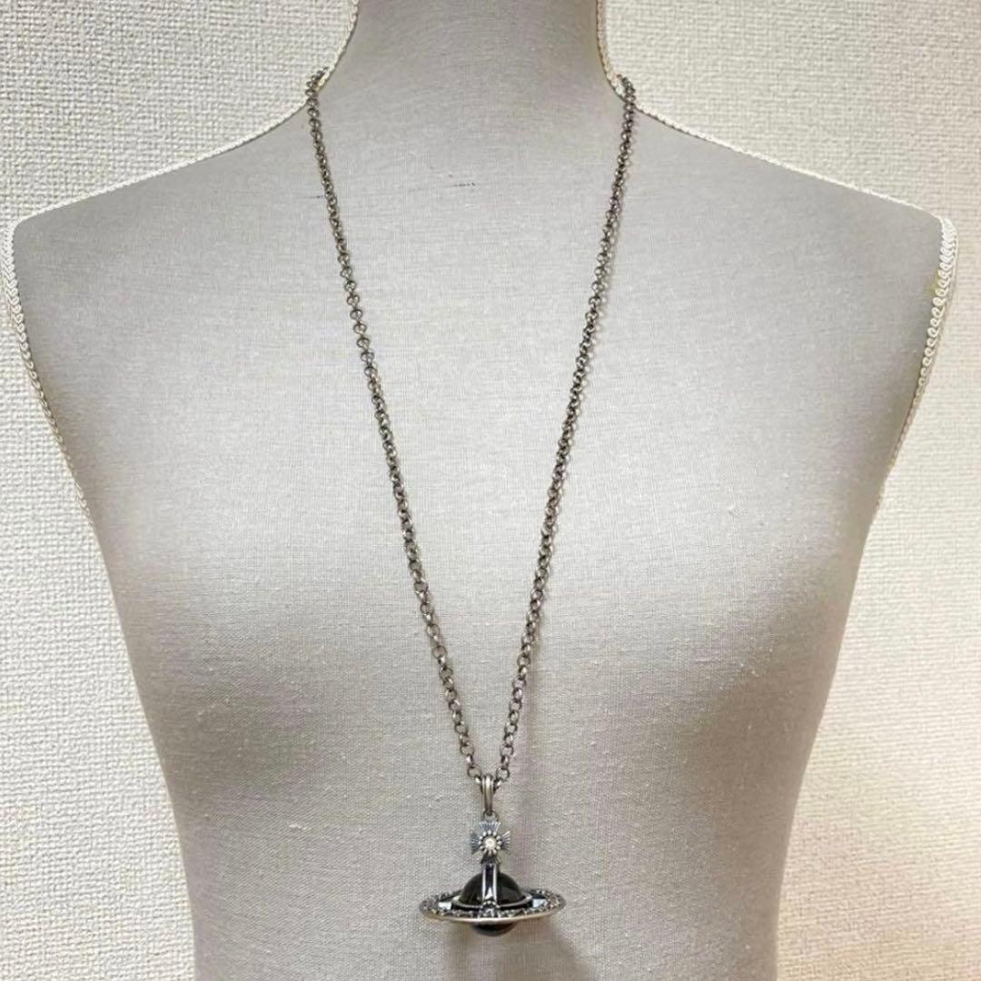 Vivienne Westwood オーナメンタルオーブネックレス　ブラック