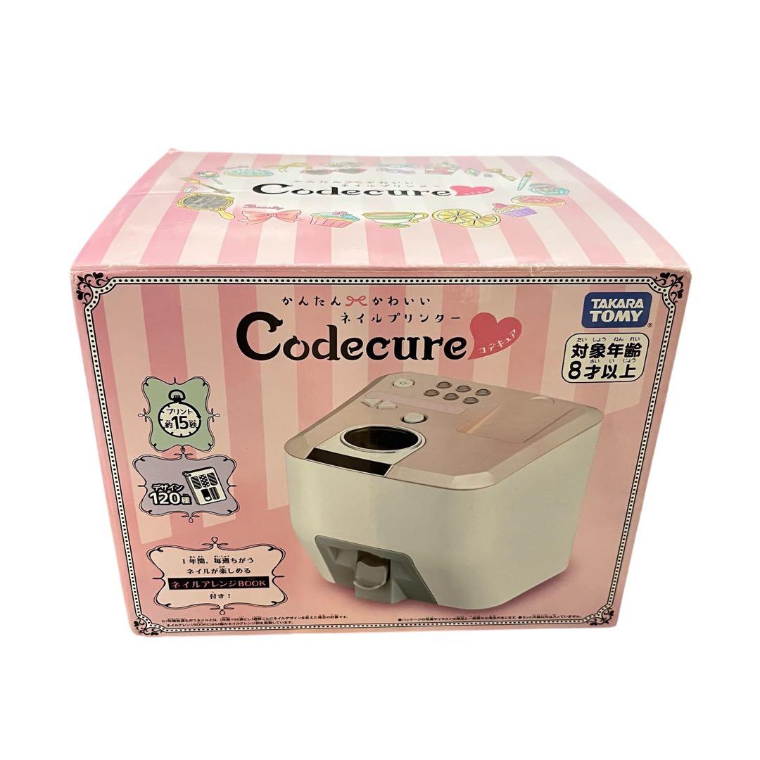 【新品・未開封】タカラトミー ネイルプリンター Codecure コデキュア