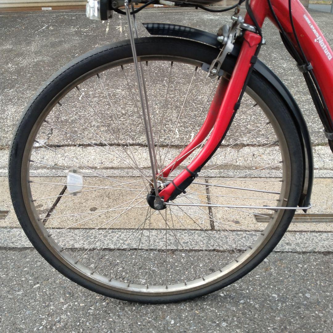 大幅値下げ！[751]送料無料 ヤマハ PAS Natura 電動アシスト自転車
