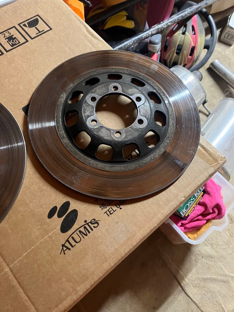 RZ350 RZ250 フロントブレーキディスク