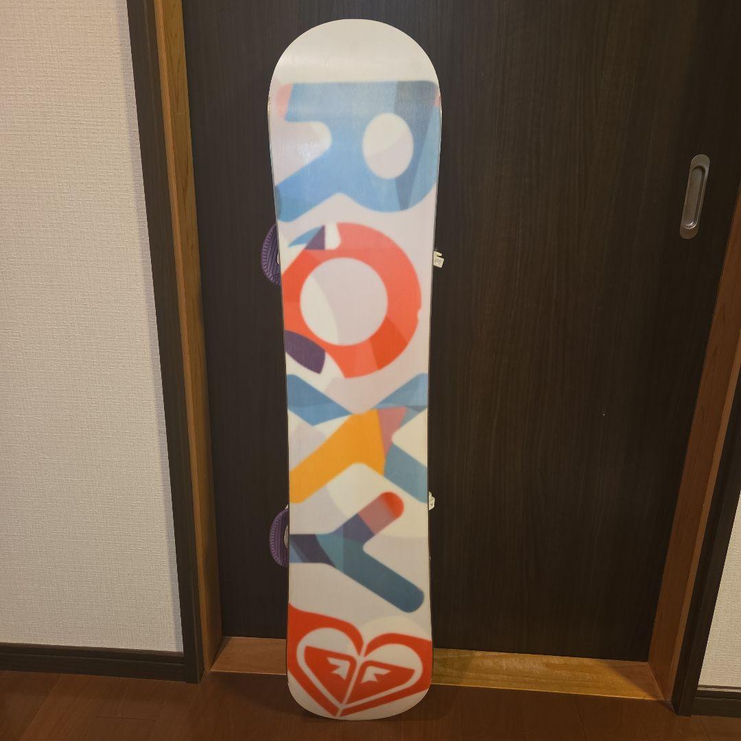 キッズ用ROXYスノーボード ビンディング　Spoon サイズ110cm