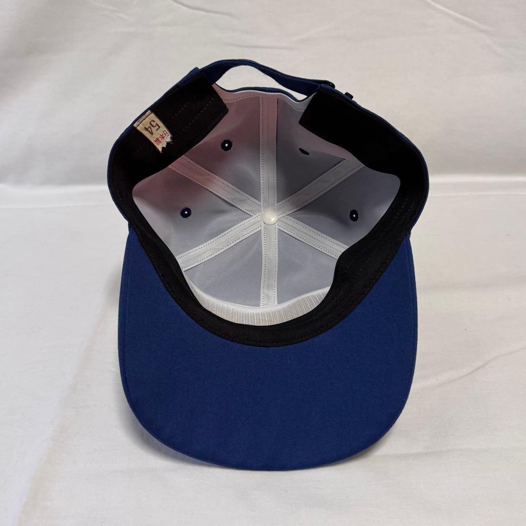 90s OLD Fire cap 新品未使用 美品 刺繍 ジェット 上質 東京