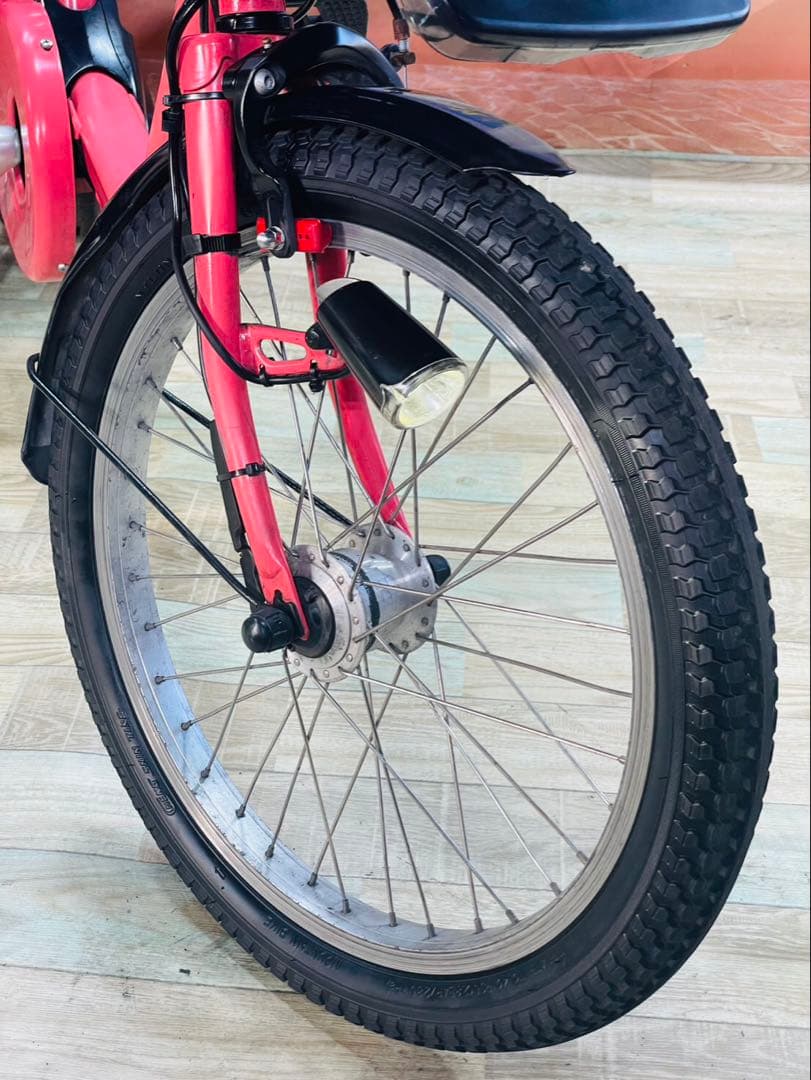 人気モデル！ギュット⭐️12AHパナソニック子供乗せ電動アシスト自転車Y3515