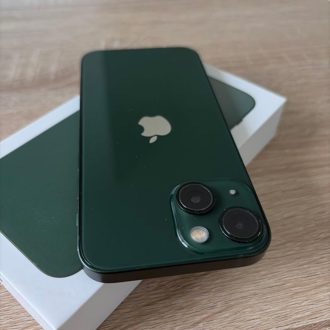Apple iPhone 13 mini グリーン 本体