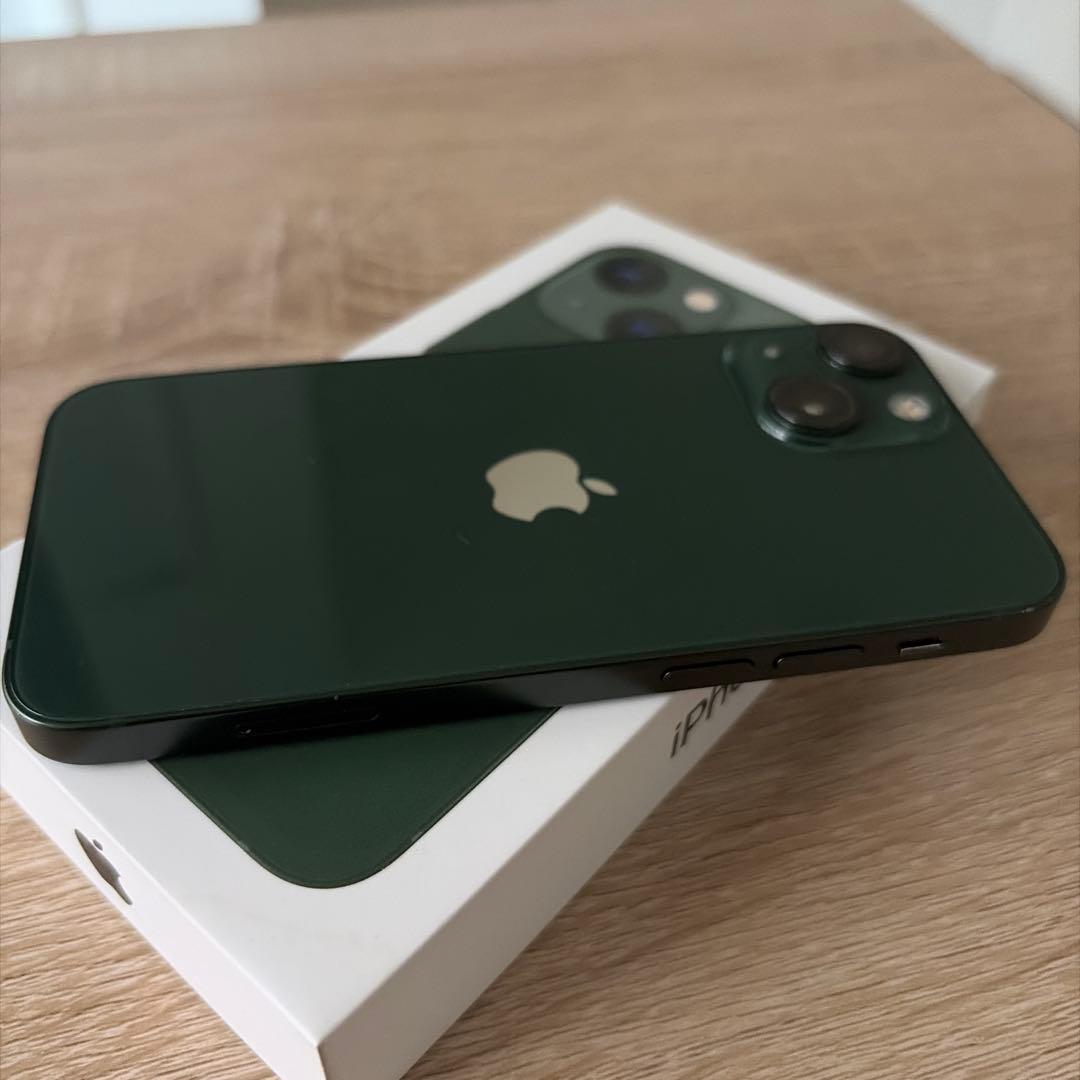 Apple iPhone 13 mini グリーン 本体