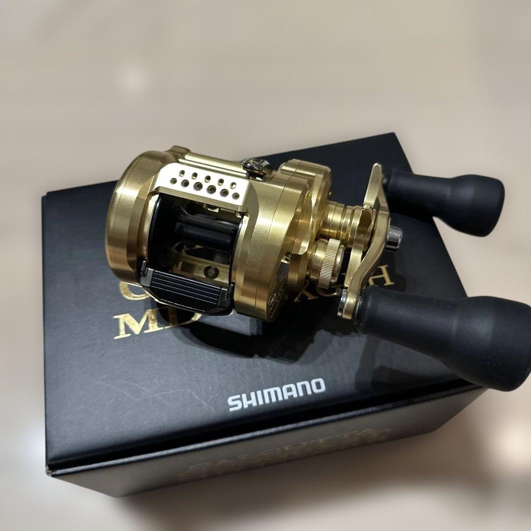 カルカッタコンクエストMD400XGLH 美品