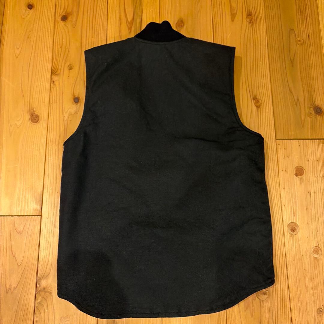 超美品 Carhartt ダックベスト S