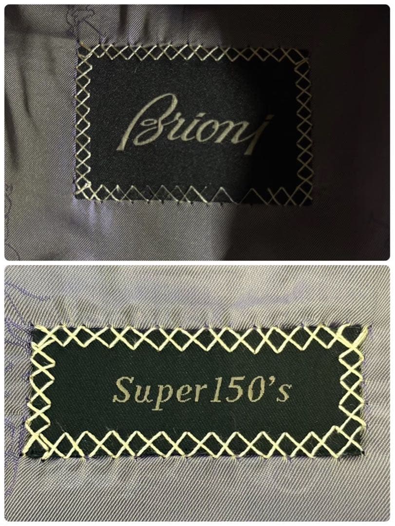 定価60万超 美品 Brioni ブリオーニ Super150's ジャケット