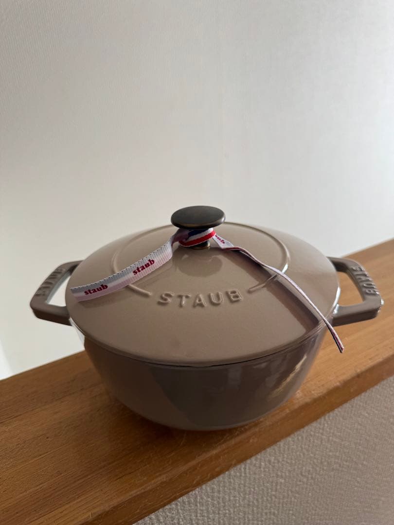 ストウブSTAUB ワナベ18センチ　リネン