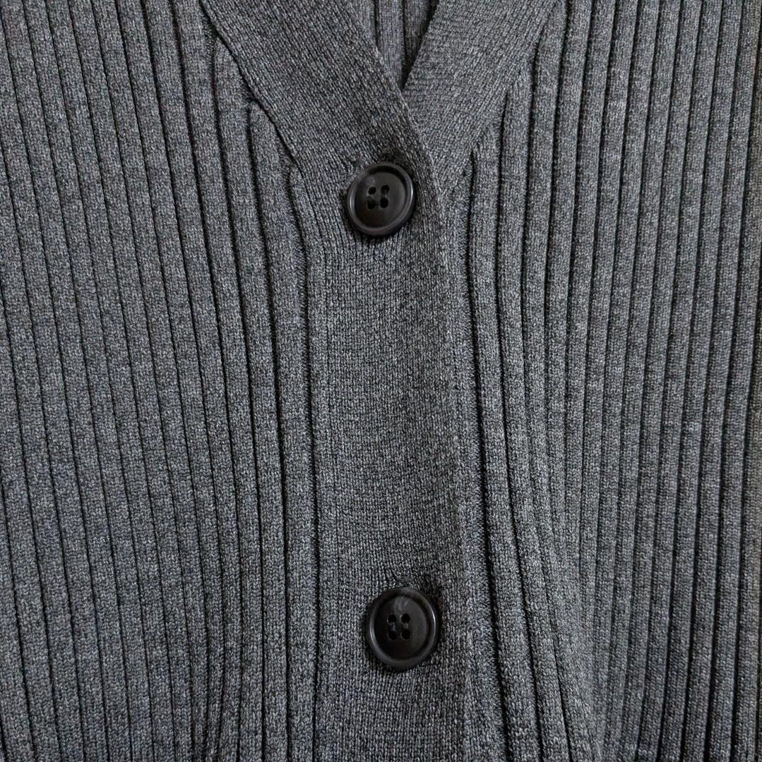 美品 24AW GALLARDAGALANTE ペプラム2WAYカーデ