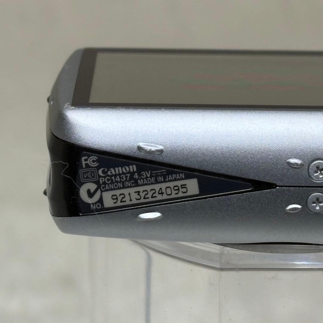 Canon カメラ　IXY 930IS PC1437 充電器 コンデジ　動作品