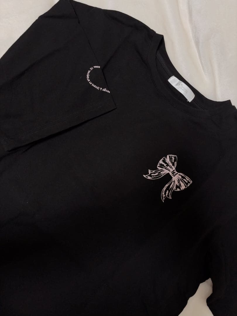 pium melty cake オーバーサイズ半袖Tシャツ
