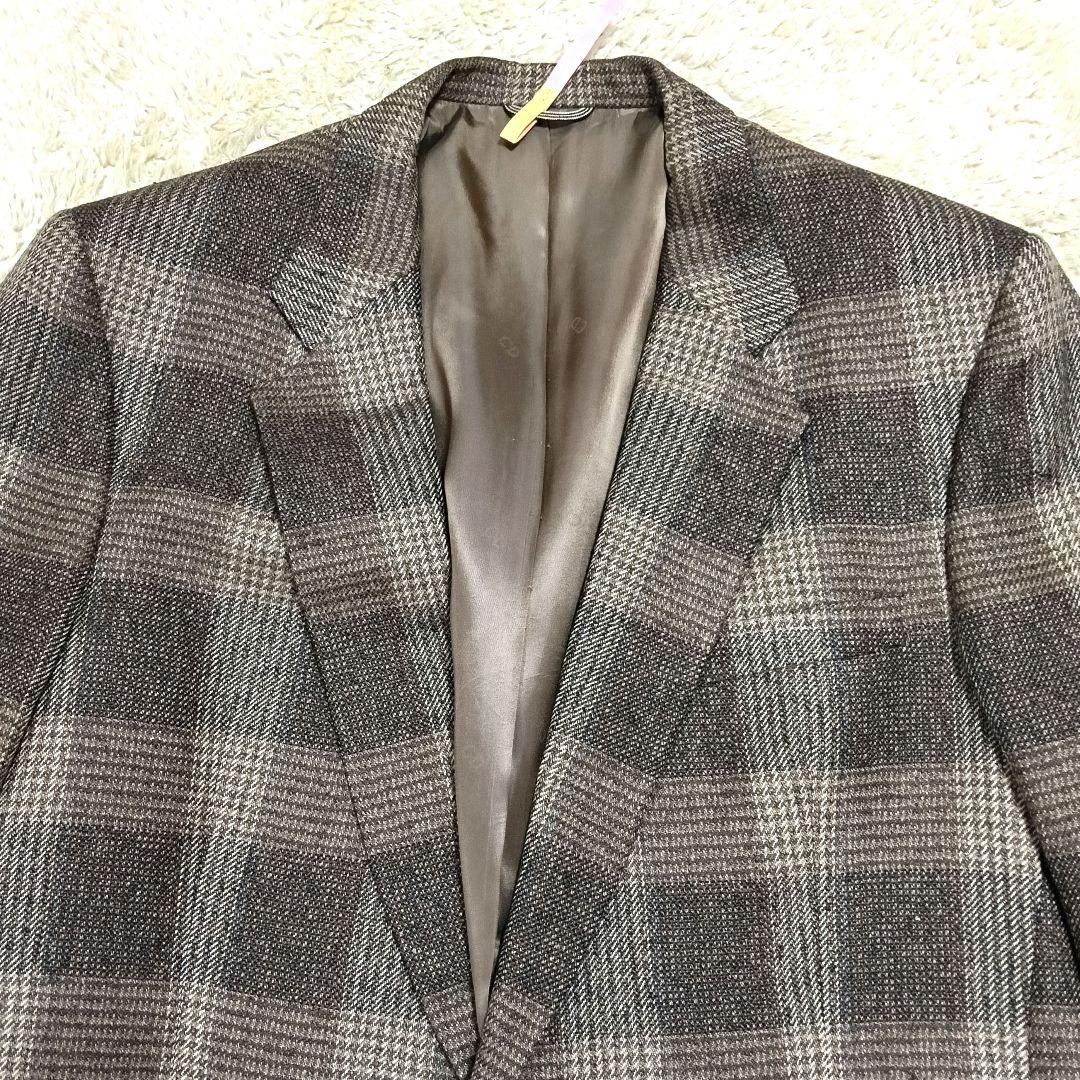 【希少】80s-90s Dior MONSIEUR CDロゴ総柄 総裏 46L