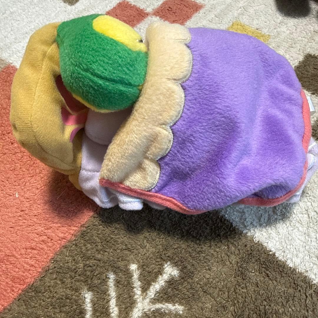 【ポケセン限定】ポケモンドリーム　ツタージャ　おやすみ　ぬいぐるみ　マスコット