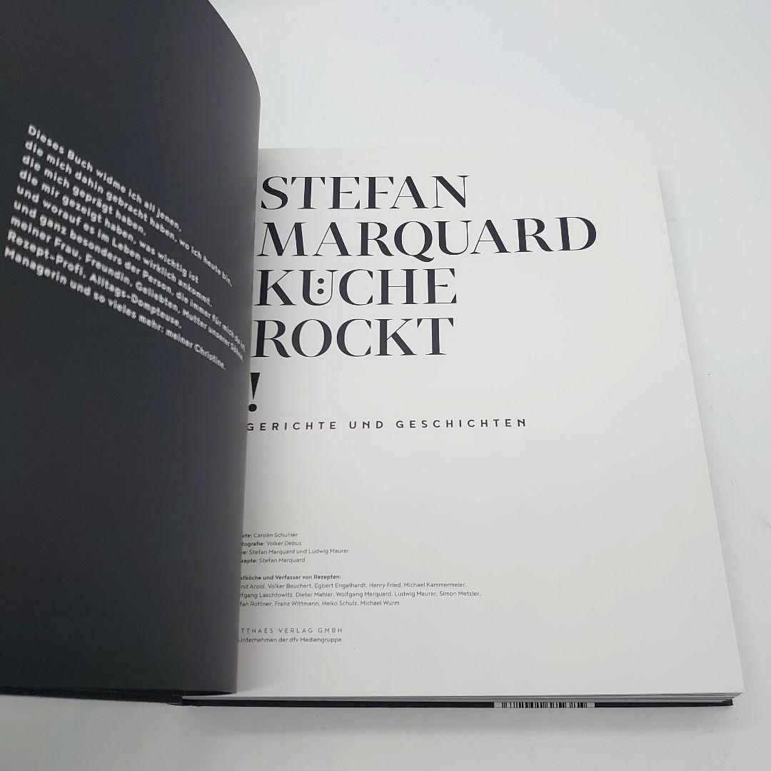 洋書 MATTHAES STEFAN MARQUARD KUCHE ROCKT!