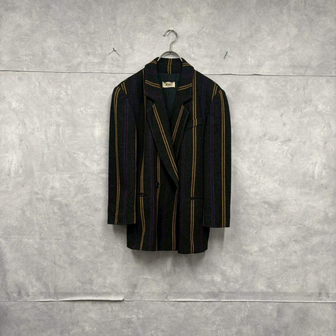 90s vintage MISSONI ストライプJKT イタリア製 N2317