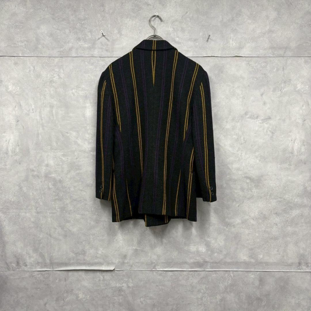 90s vintage MISSONI ストライプJKT イタリア製 N2317