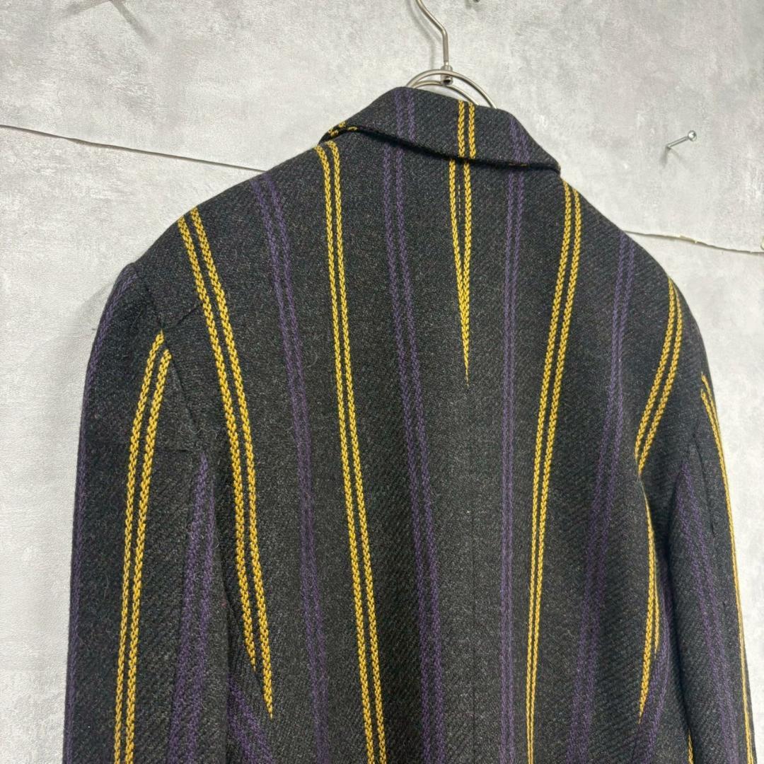 90s vintage MISSONI ストライプJKT イタリア製 N2317
