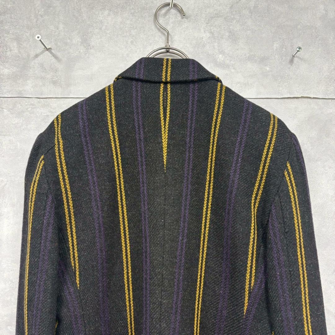 90s vintage MISSONI ストライプJKT イタリア製 N2317