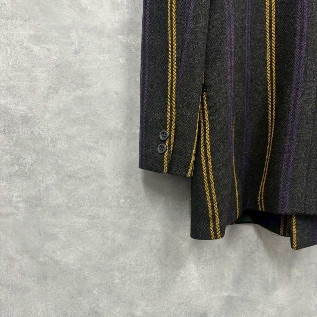 90s vintage MISSONI ストライプJKT イタリア製 N2317