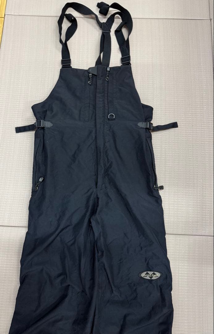 さ*ー様 marmot☆スキースノボ☆メンズビブパンツ☆サイズLジャパンサイズ☆