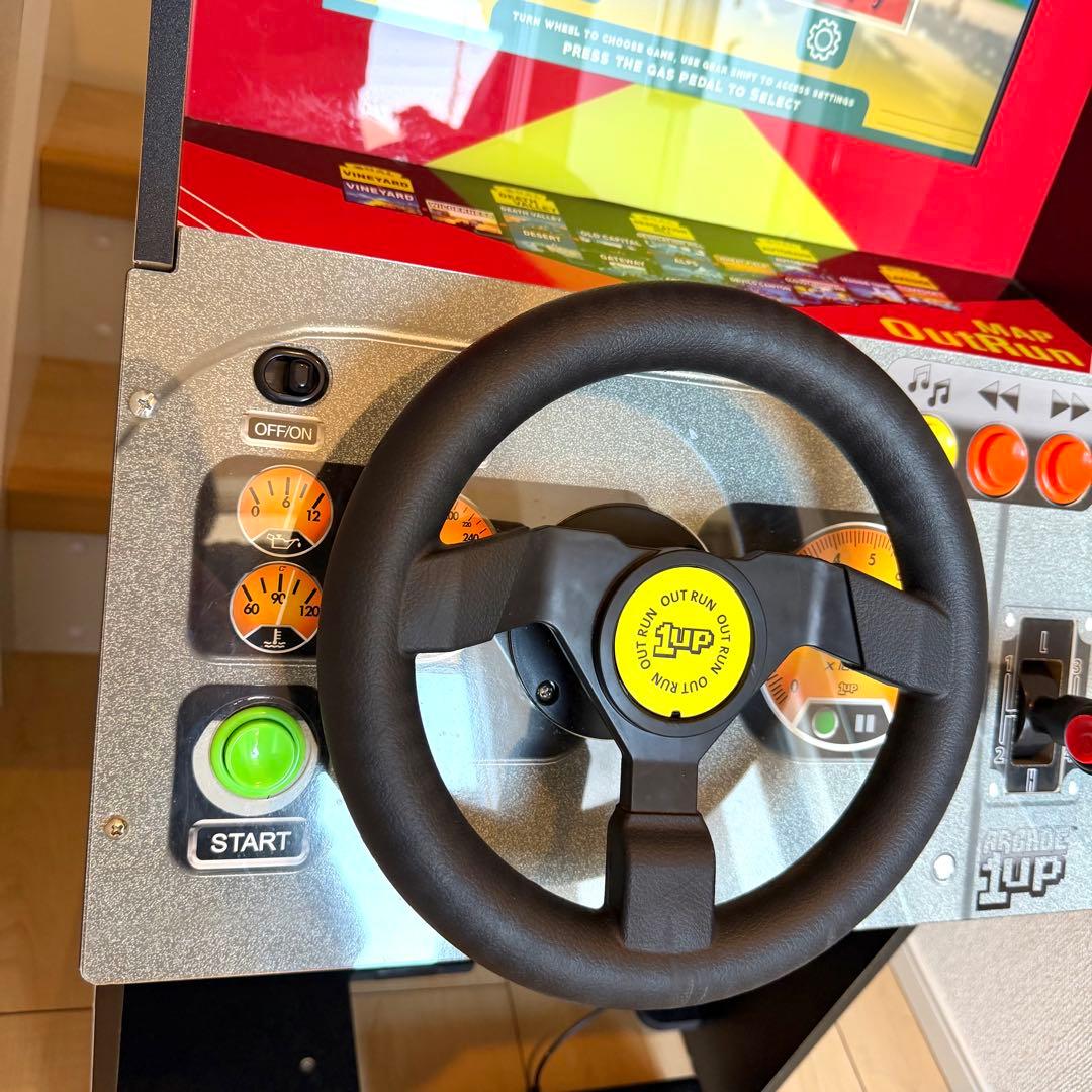 ARCADE1UP　OutRun アーケードワンナップ　アウトラン