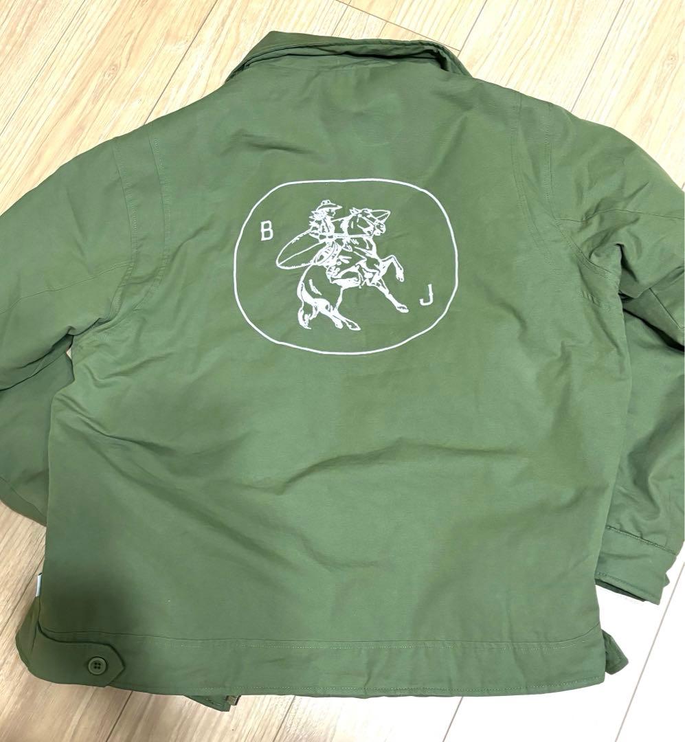 【美品】BANKS JOURNAL EMB OUTER／Lサイズ