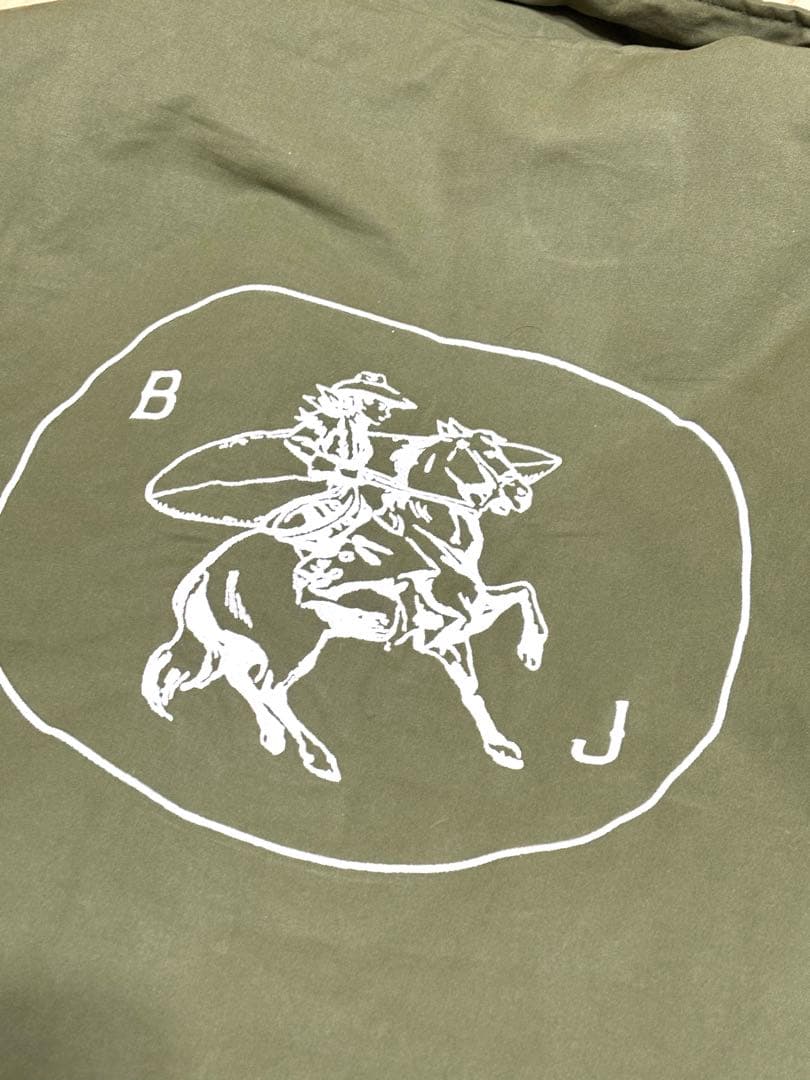 【美品】BANKS JOURNAL EMB OUTER／Lサイズ
