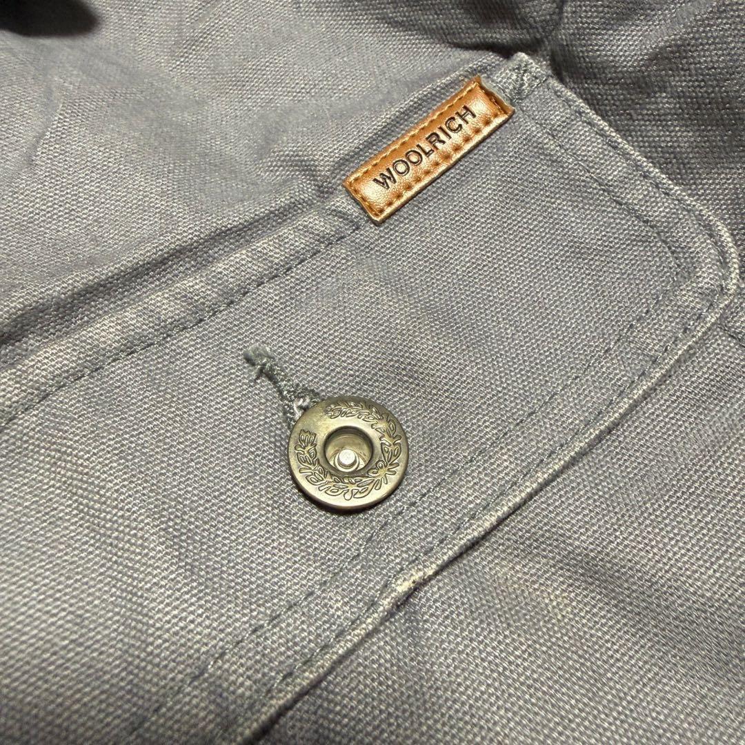 00s WOOLRICH ボアライニング ハンティングワークジャケット L 古着
